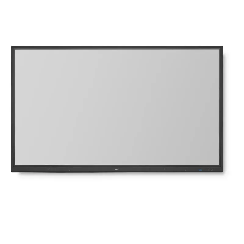 NEC CB751Q Interaktīvs plakanais panelis 190.5 cm (75 collas) LED 350 cd/m² 4K Ultra HD Melns Skārienjūtīgs 12/7