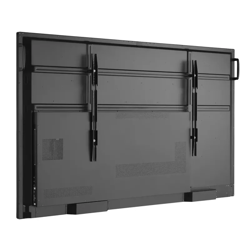NEC CB751Q Interaktīvs plakanais panelis 190.5 cm (75 collas) LED 350 cd/m² 4K Ultra HD Melns Skārienjūtīgs 12/7
