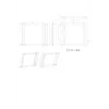 Monitors Ernitec 0070-24265-WVSWIM 24 collu LCD displejs 1920x1080