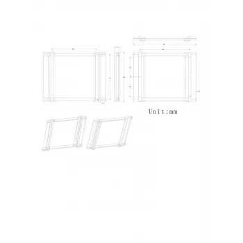 Monitors Ernitec 0070-24265-WVSWIM 24 collu LCD displejs 1920x1080
