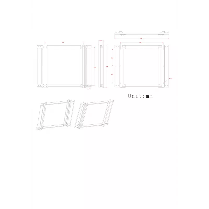 Monitors Ernitec 0070-24265-WVSWIM 24 collu LCD displejs 1920x1080