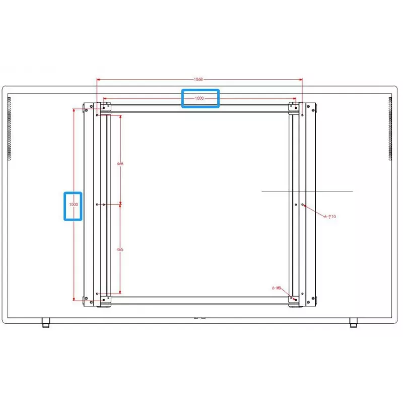 Rupu skaļrunis ERNITEC 0070-24186-HB3000-P (rupu skaļrunis, modelis 0070-24186-HB3000-P)