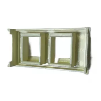 Izejas panelis VivoLink WI221266 2 x Keystone — panelis diviem Keystone moduļiem