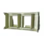 Izejas panelis VivoLink WI221266 2 x Keystone — panelis diviem Keystone moduļiem