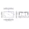 Loop24 10.1 collu LM-1052T/1056T LED POE skārienpanelis