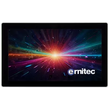 10 collu skārienjutīgais monitors ERNITEC - IP67/IP22 aizsardzības klase, rūpniecisks 10 collu skārienekrāns