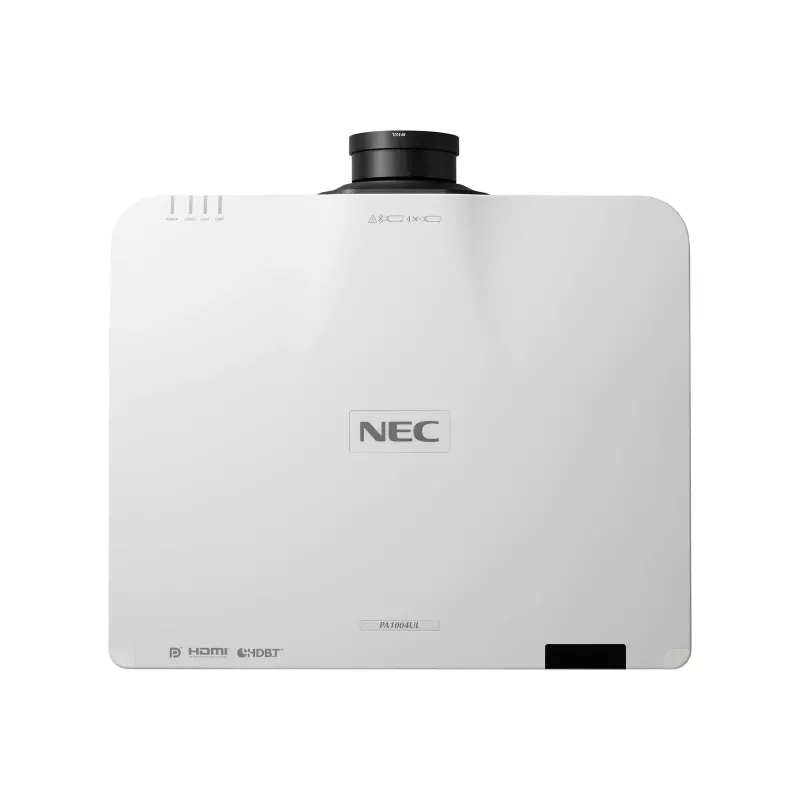 NEC PA1004UL liela norises vietu projektors 10000 ANSI lūmenu 3LCD WUXGA (1920x1200) 3D balts