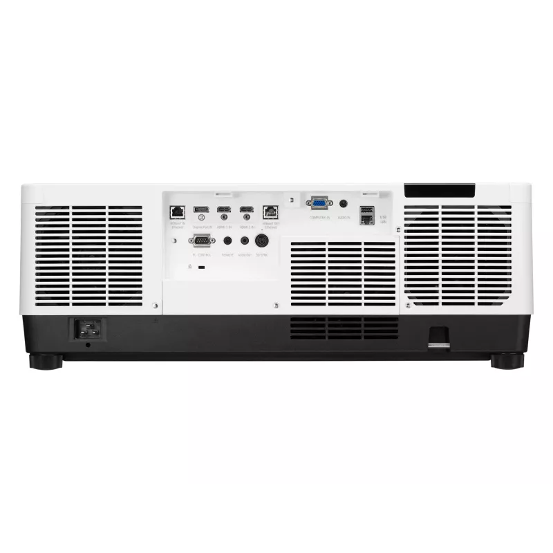 NEC PA1004UL liela norises vietu projektors 10000 ANSI lūmenu 3LCD WUXGA (1920x1200) 3D balts