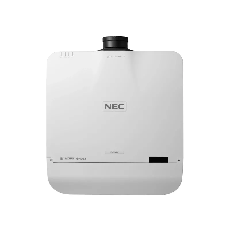 NEC PA804UL Large venue projector 8200 ANSI lumens 3LCD WUXGA (1920x1200) 3D balta
