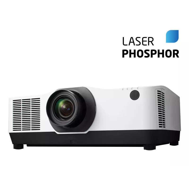 NEC PA804UL Large venue projector 8200 ANSI lumens 3LCD WUXGA (1920x1200) 3D balta