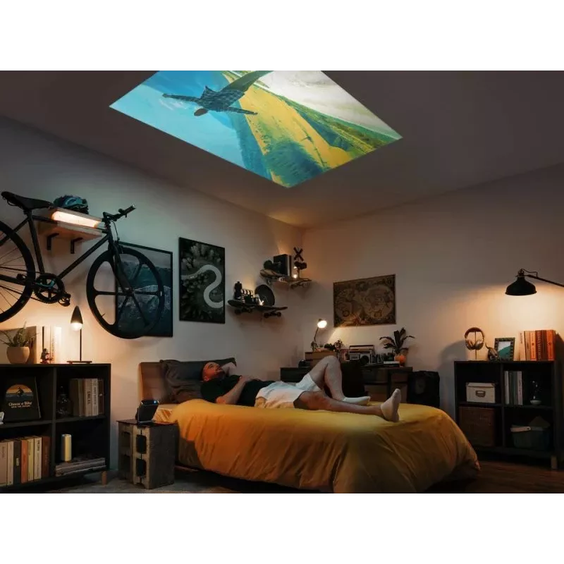 Viewsonic M1XG datu projektors Standarta projicēšanas projektors LED WVGA (854x480) Melns