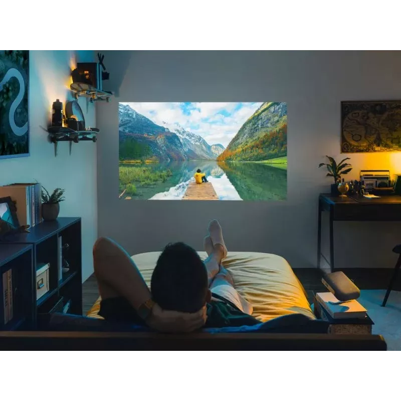 Viewsonic M1XG datu projektors Standarta projicēšanas projektors LED WVGA (854x480) Melns