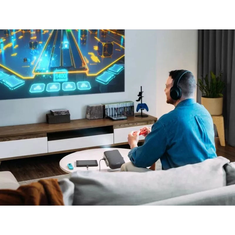 Viewsonic M1XG datu projektors Standarta projicēšanas projektors LED WVGA (854x480) Melns