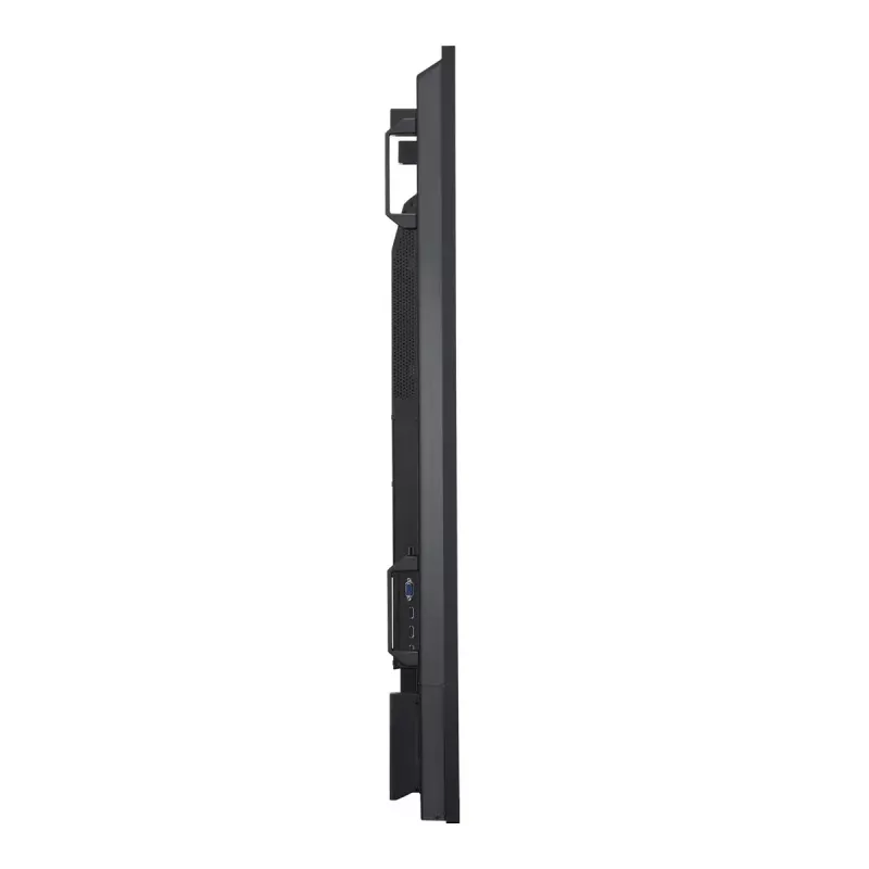 NEC MultiSync E758 Digital signage plakanā paneļa displejs 189,2 cm (74,5 collas) LED 400 cd/m² 4K Ultra HD Melns 18/7