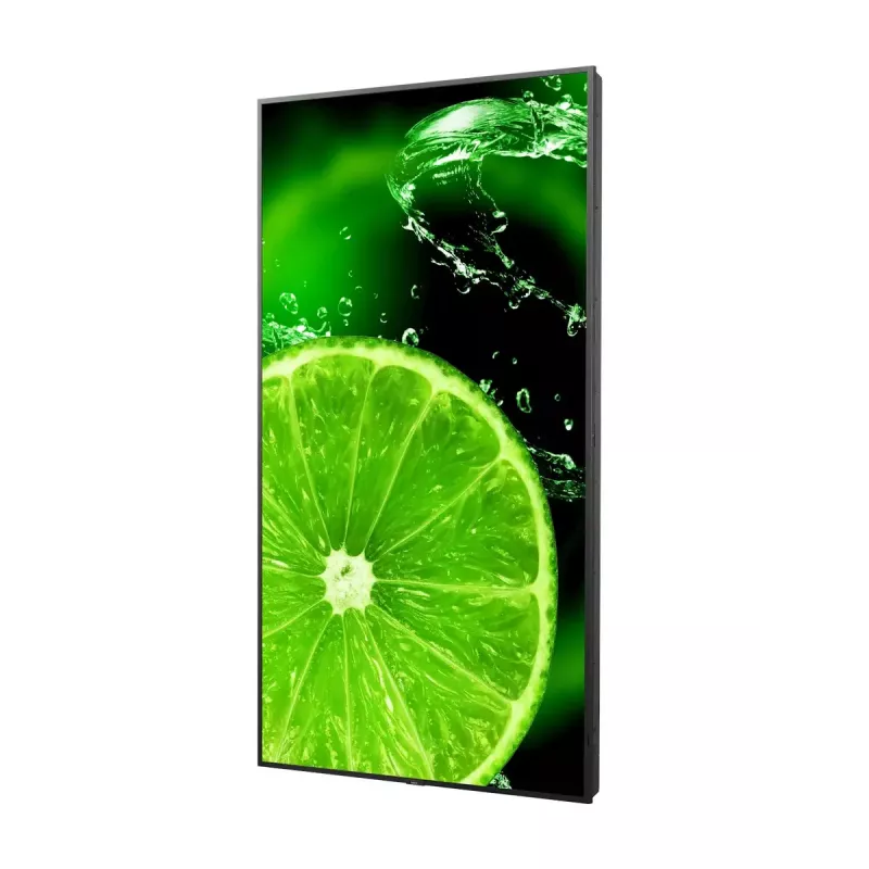 NEC MultiSync E758 Digital signage plakanā paneļa displejs 189,2 cm (74,5 collas) LED 400 cd/m² 4K Ultra HD Melns 18/7