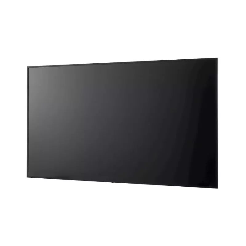 NEC MultiSync E758 Digital signage plakanā paneļa displejs 189,2 cm (74,5 collas) LED 400 cd/m² 4K Ultra HD Melns 18/7