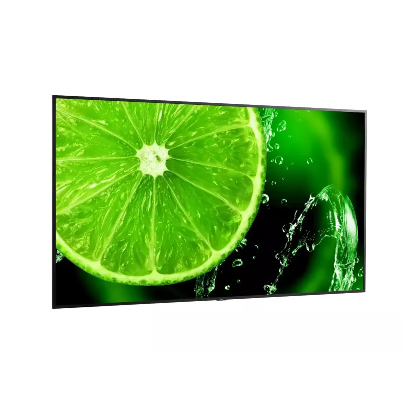 NEC MultiSync E758 Digital signage plakanā paneļa displejs 189,2 cm (74,5 collas) LED 400 cd/m² 4K Ultra HD Melns 18/7