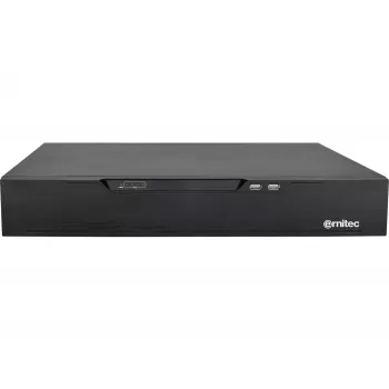 NVR Ernitec Cygnus 32 kanālu 8MP 16TB SATA 1.5U