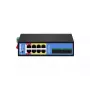 Tīkla komutators Ernitec ELECTRA-IM08-1GB 8 porti 1GB Ethernet