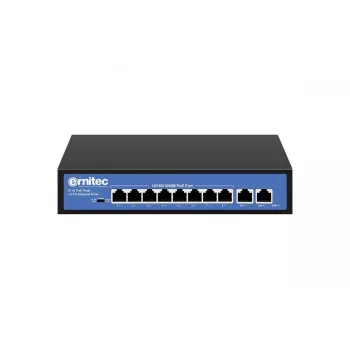 Ernitec ELECTRA-U08-1GB-110W tīkla komutators 8 porti 1GB
