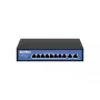 Ernitec ELECTRA-U08-1GB-110W tīkla komutators 8 porti 1GB
