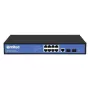 Tīkla komutators Ernitec ELECTRA-M08-1GB-150W 8 porti 1GB 150W