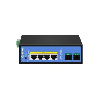 Tīkla slēdzis Ernitec ELECTRA-IM04-1GB 4 porti Gigabit Ethernet