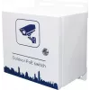 Ernitec ELECTRA-M10-OUTDOOR-200 tīkla komutators Pārvaldāms L2 Gigabit Ethernet (10/100/1000) Power over Ethernet (PoE) Pelēks