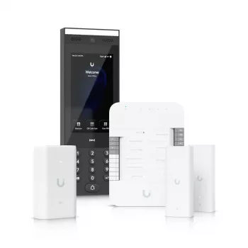 Ubiquiti G3 Gate Starter Kit drošības piekļuves kontroles sistēma melna pelēka balta