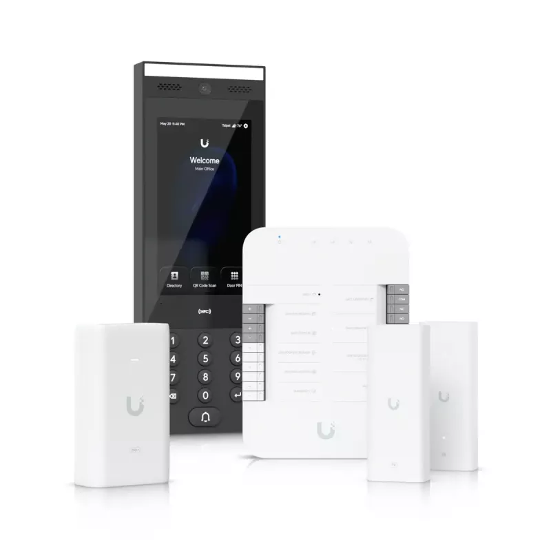 Ubiquiti G3 Gate Starter Kit drošības piekļuves kontroles sistēma melna pelēka balta