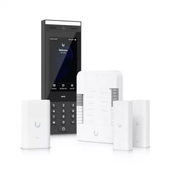 Ubiquiti G3 Gate Starter Kit drošības piekļuves kontroles sistēma melna pelēka balta