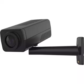 IP drošības kamera Axis Q1728 Outdoor 3840x2160 Staba stiprinājuma kronšteins Melns