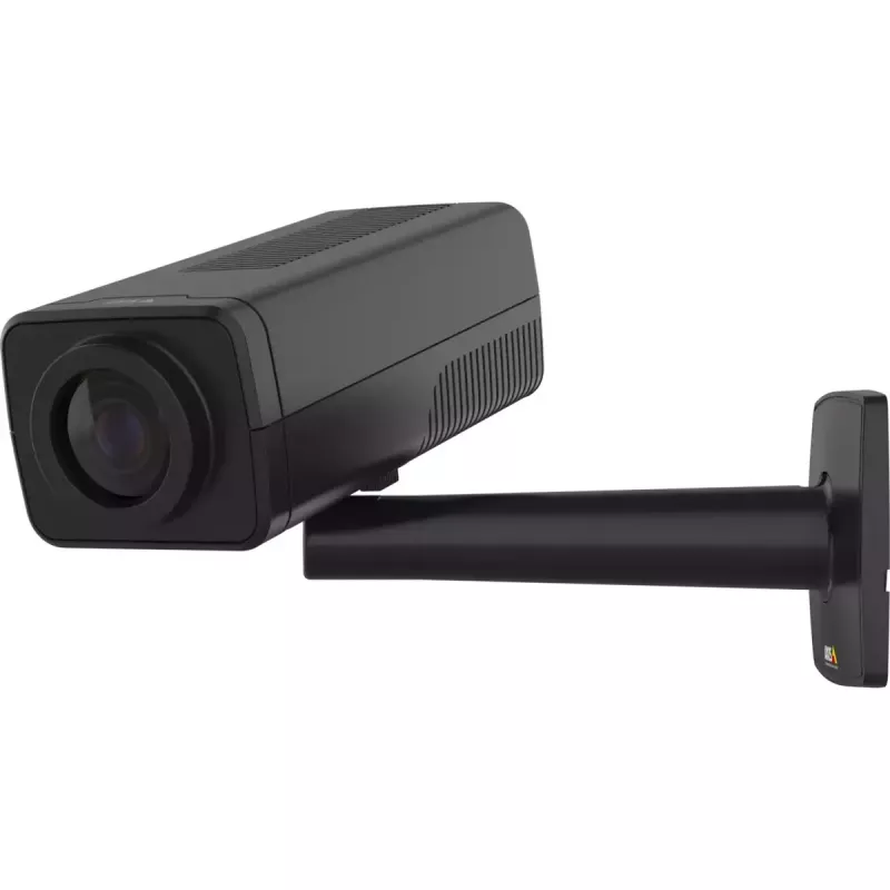 IP drošības kamera Axis Q1728 Outdoor 3840x2160 Staba stiprinājuma kronšteins Melns