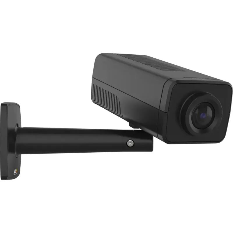 IP drošības kamera Axis Q1728 Outdoor 3840x2160 Staba stiprinājuma kronšteins Melns