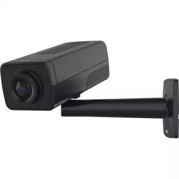 IP drošības kamera Axis Q1728 Outdoor 3840x2160 Staba stiprinājuma kronšteins Melns
