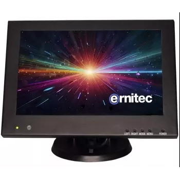 Monitor Ernitec 0070-24110-M-L 24 collu LCD displejs 1920x1080