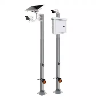 Pole LOGON PROFESSIONAL RCCTV010 Outdoor Metallic 30kg Capacity