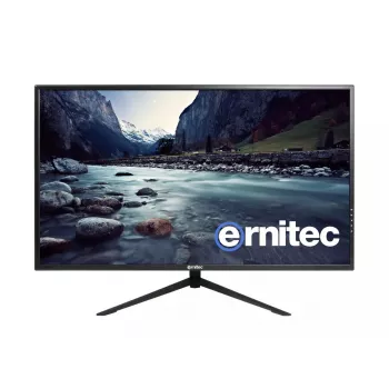 Ernitec 0070-24232 datora monitors 81,3 cm (32 collas) 3840 x 2160 pikseļi 4K Ultra HD LED melns