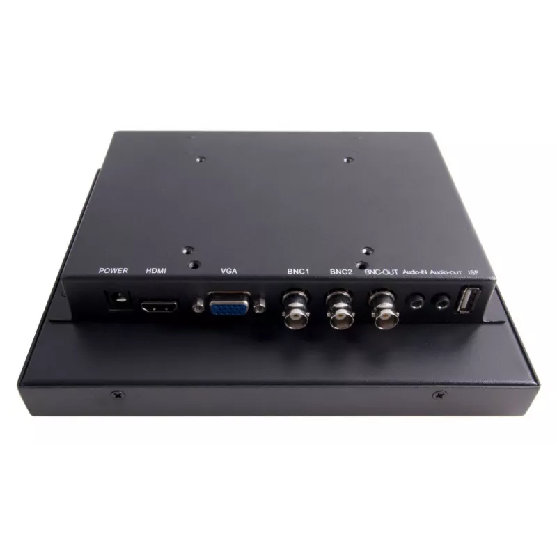 Ernitec 0070-24108-M datora monitors 20,3 cm (8 collas) 800 x 600 pikseļi SVGA LED melns