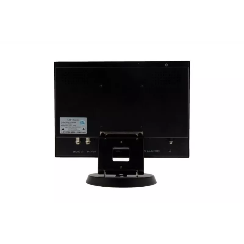 Ernitec 0070-24108-M datora monitors 20,3 cm (8 collas) 800 x 600 pikseļi SVGA LED melns