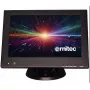 Ernitec 0070-24110-M datora monitors 25,4 cm (10 collas) 1920 x 1080 pikseļi Full HD LED melns