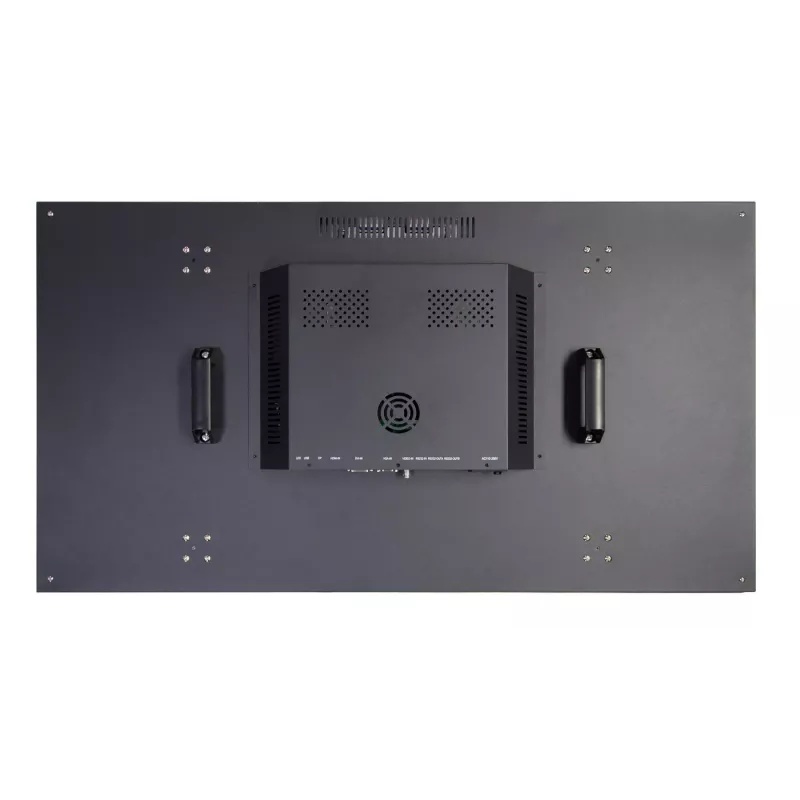 Ernitec 0070-24355 Signage Display Digitālās izkārtnes plakanais panelis 139,7 cm (55 collas) LCD 4K Ultra HD Melns