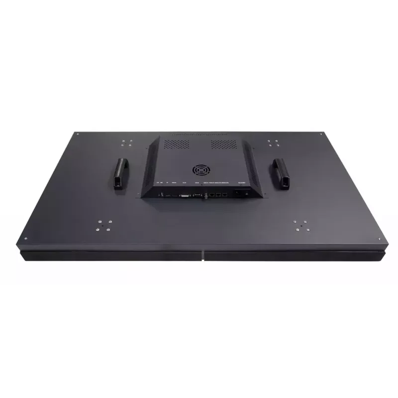 Ernitec 0070-24455 Digitālo izkārtņu plakanais panelis 139,7 cm (55 collas) LCD 500 cd/m² 4K Ultra HD melns 24/7