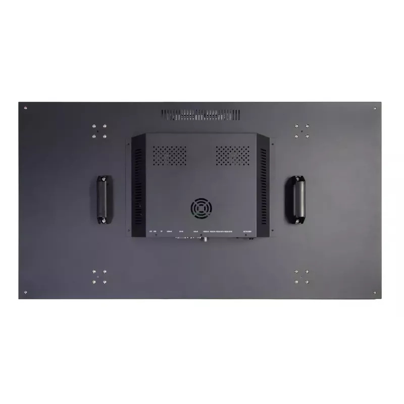 Ernitec 0070-24455 Digitālo izkārtņu plakanais panelis 139,7 cm (55 collas) LCD 500 cd/m² 4K Ultra HD melns 24/7