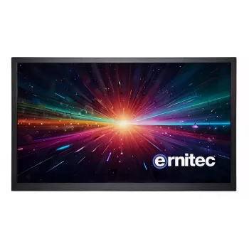 Ernitec 0070-24232-WATERPROOF datora monitors 81,3 cm (32 collas) 1920 x 1080 pikseļi Full HD LED melns