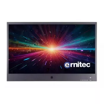 Ernitec 0070-24132-PVMIP datora monitors 81,3 cm (32 collas) 1920 x 1080 pikseļi Full HD LED melns