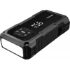 Pārnēsājams akumulatora iedarbinātājs un riepu sūknis SANDBERG Sandberg Car Jumpstarter TirePump 10000 — 800 A iedarbināšanas strāva, 2 A izeja, 5 V USB