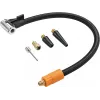 Pārnēsājams akumulatora iedarbinātājs un riepu sūknis SANDBERG Sandberg Car Jumpstarter TirePump 10000 — 800 A iedarbināšanas strāva, 2 A izeja, 5 V USB