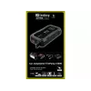 Pārnēsājams akumulatora iedarbinātājs un riepu sūknis SANDBERG Sandberg Car Jumpstarter TirePump 10000 — 800 A iedarbināšanas strāva, 2 A izeja, 5 V USB