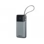 Ārējais akumulators SANDBERG All-in1 Powerbank 20000 PD 67W — 20000 mAh LiPo, 1×USB-A, 1×USB-C, 15W izeja, melns/pelēks